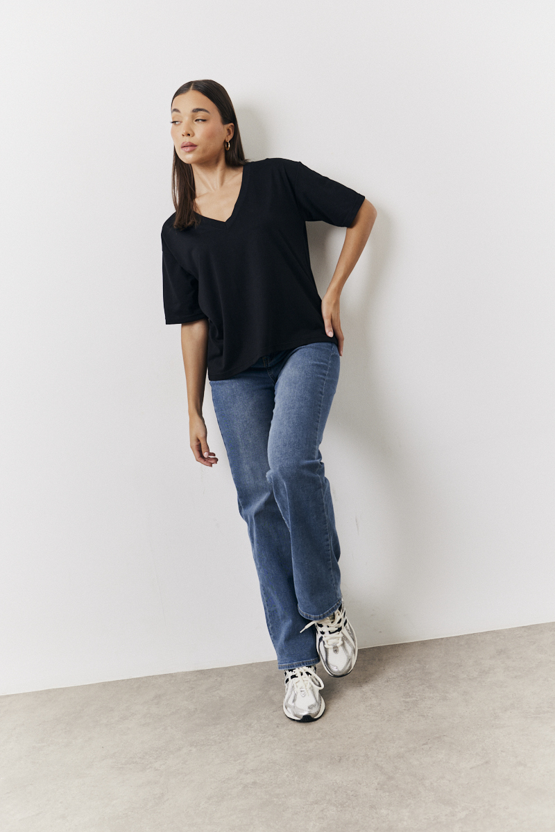 2 Pack Slouchy V-Neck T-Shirt