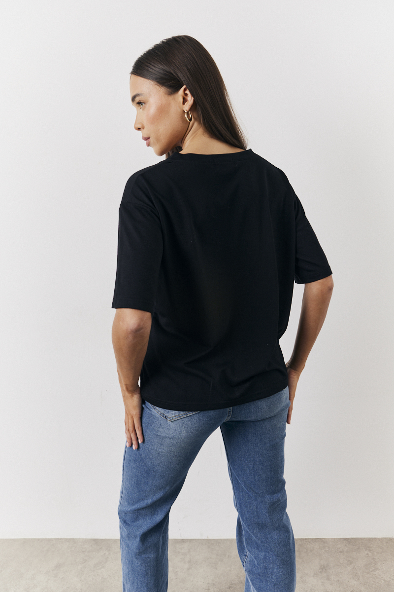 2 Pack Slouchy V-Neck T-Shirt