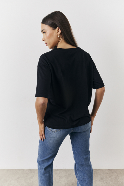 2 Pack Slouchy V-Neck T-Shirt