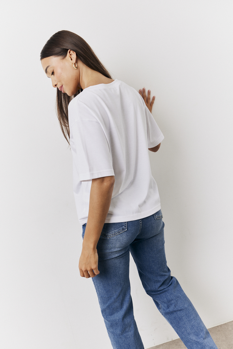 2 Pack Slouchy V-Neck T-Shirt