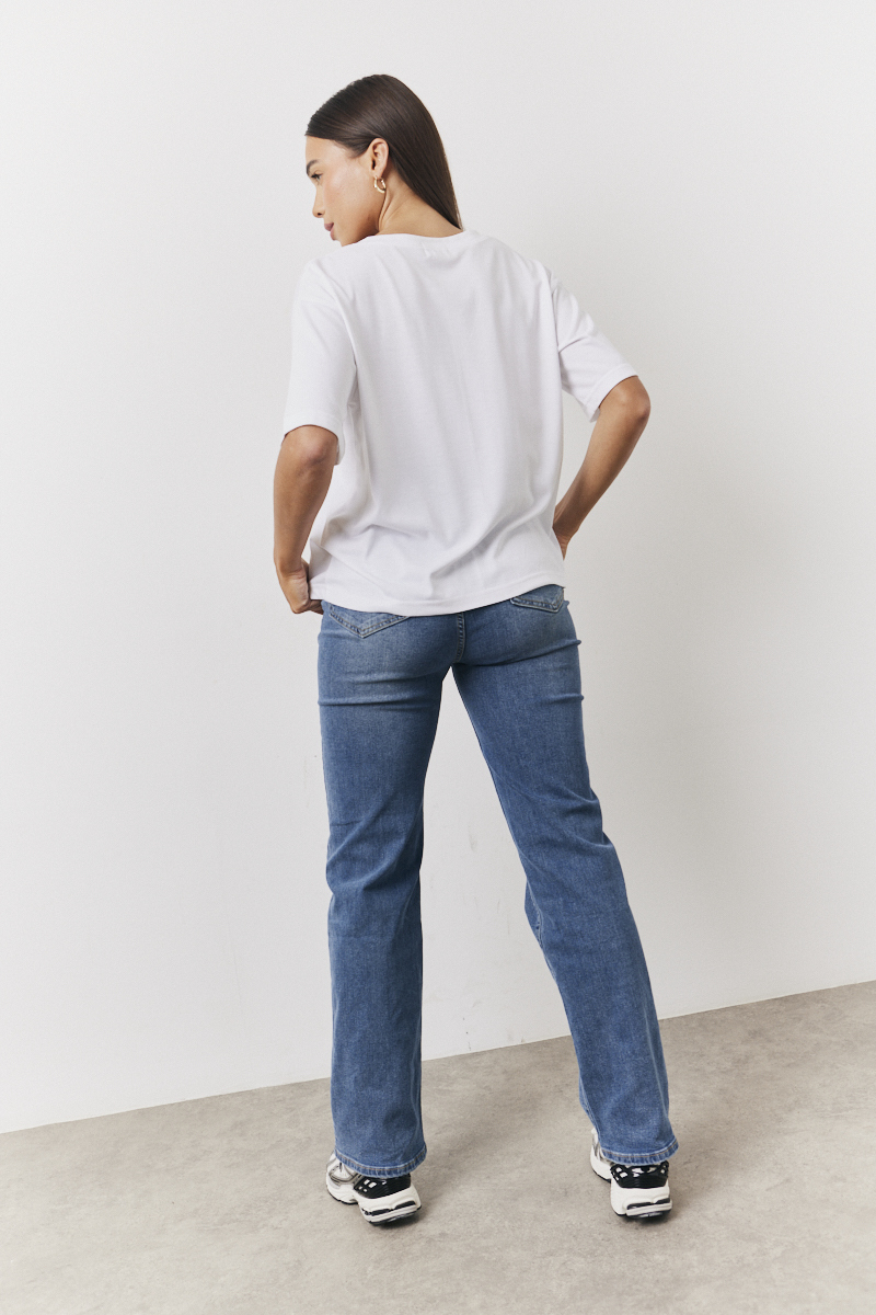 2 Pack Slouchy V-Neck T-Shirt