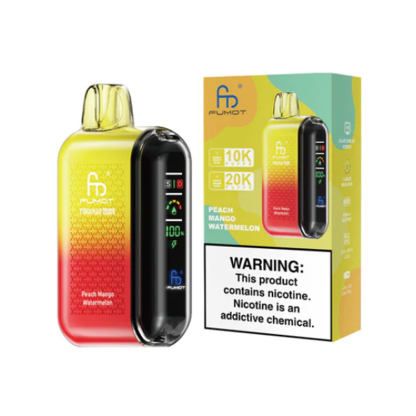 [Europe-DE01] Authentic Fumot RANDM TORNADO 20000 Kit 20ml-CigBest