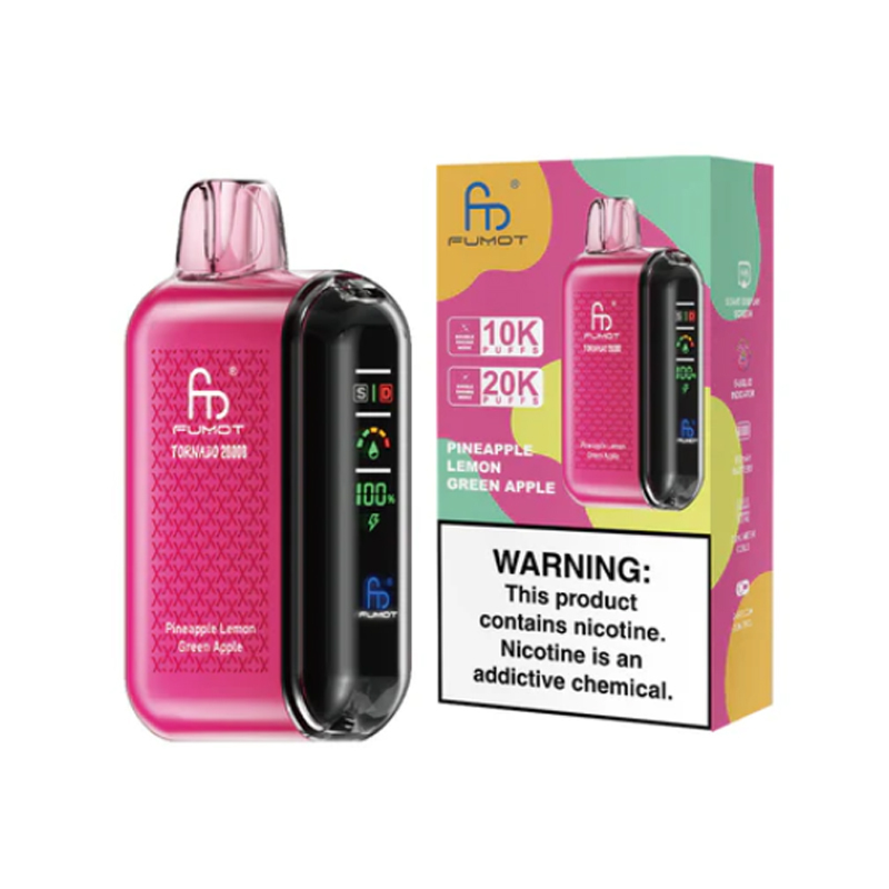 [Europe-DE01] Authentic Fumot RANDM TORNADO 20000 Kit 20ml-CigBest
