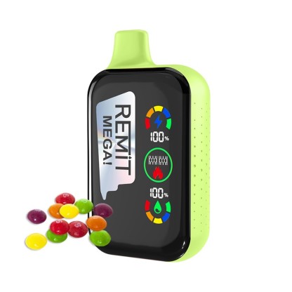 [Global-CN03] REMIT MEGA 18000 puffs Rechargeable DPS Kit 650mAh 18ml-CigBest