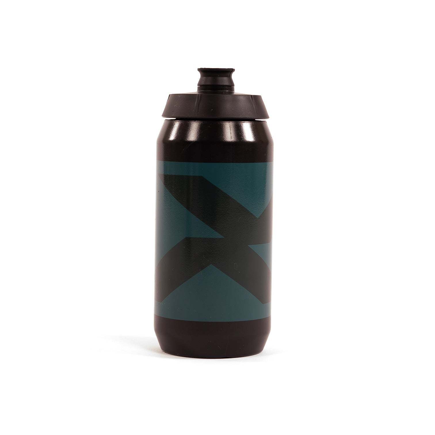 Planet X 550ml Water Bottle / Black & Green-Planet X