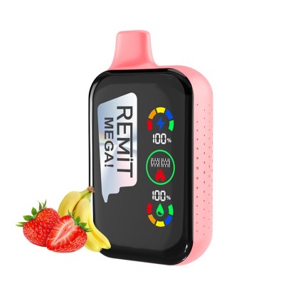 [Global-CN03] REMIT MEGA 18000 puffs Rechargeable DPS Kit 650mAh 18ml-CigBest