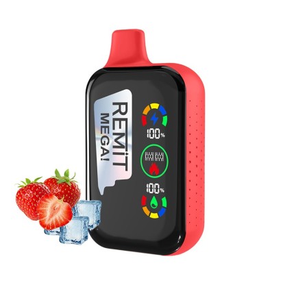 [Global-CN03] REMIT MEGA 18000 puffs Rechargeable DPS Kit 650mAh 18ml-CigBest