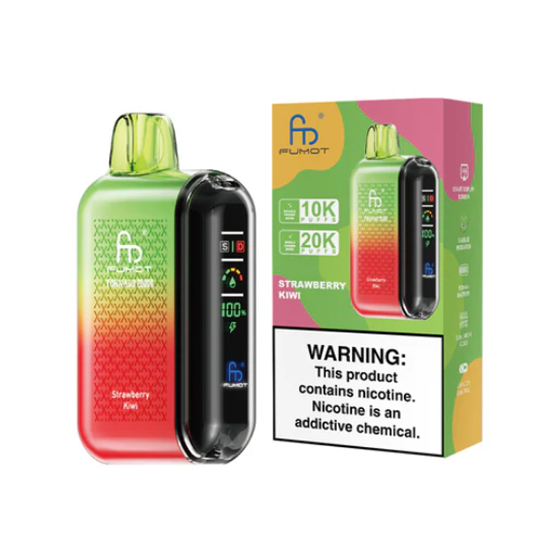 [Europe-DE01] Authentic Fumot RANDM TORNADO 20000 Kit 20ml-CigBest