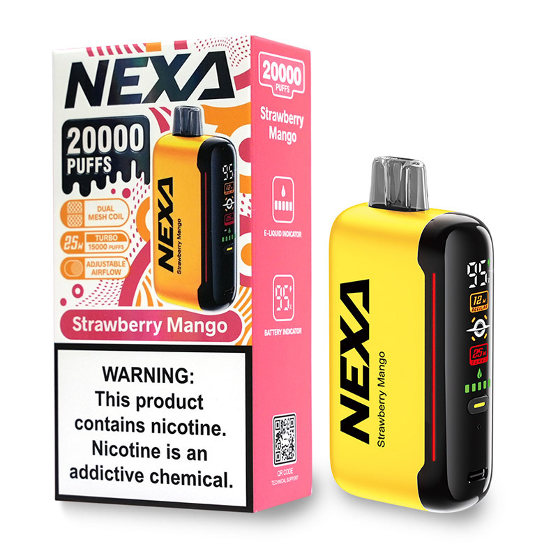 Nexa N20000 Disposable Vape Kit (20K Puffs) 800mAh 18ml (SALE)