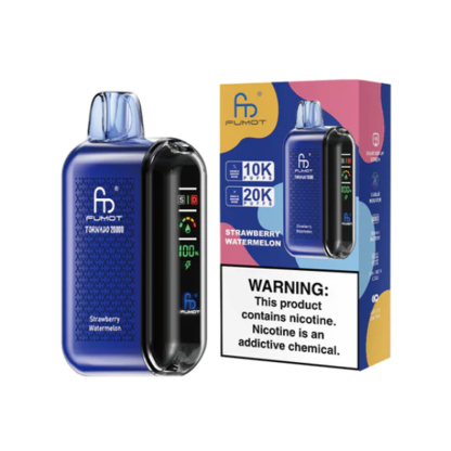 [Europe-DE01] Authentic Fumot RANDM TORNADO 20000 Kit 20ml-CigBest