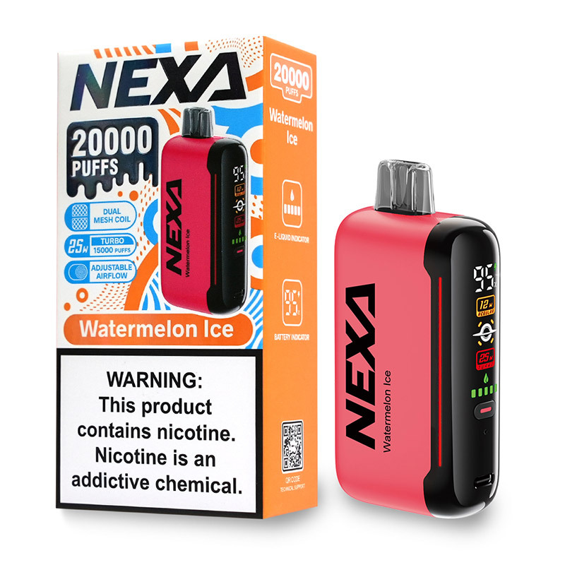 Nexa N20000 Disposable Vape Kit (20K Puffs) 800mAh 18ml (SALE)
