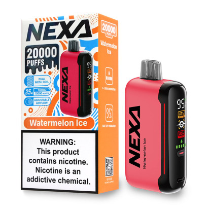 Nexa N20000 Disposable Vape Kit (20K Puffs) 800mAh 18ml (SALE)