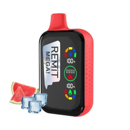 [Global-CN03] REMIT MEGA 18000 puffs Rechargeable DPS Kit 650mAh 18ml-CigBest