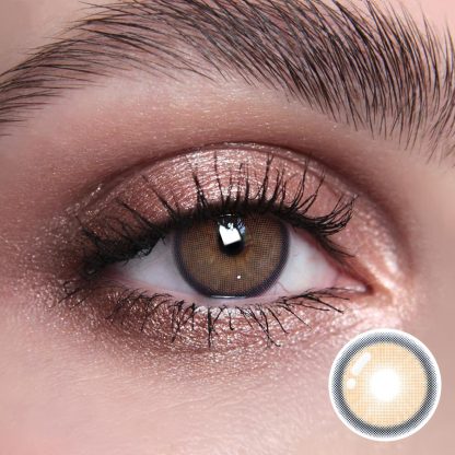 Neala Brown Contact Lenses(12 months wear)