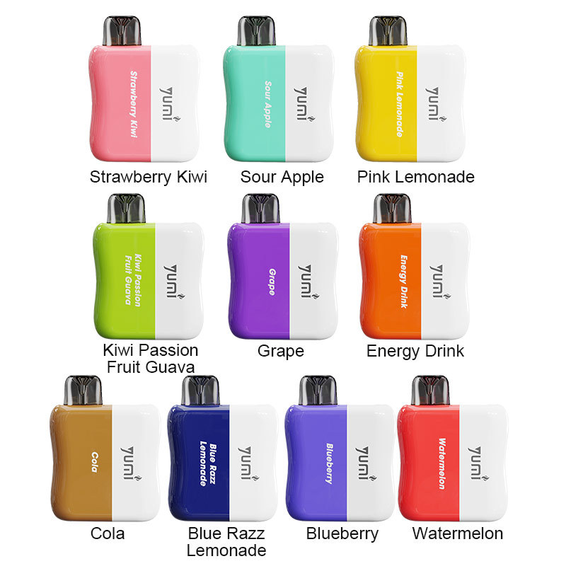 [Global-CN03] YUMI RC5000 Replaceable DPS Pod Kit 650mAh 8ml-CigBest