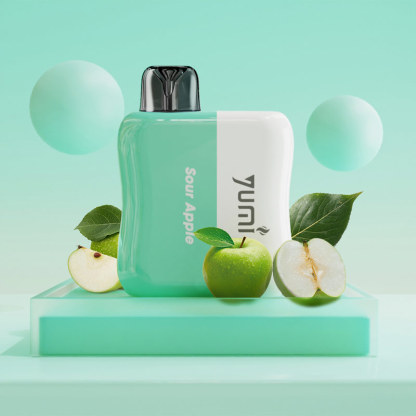 [Global-CN03] YUMI RC5000 Replaceable DPS Pod Kit 650mAh 8ml-CigBest