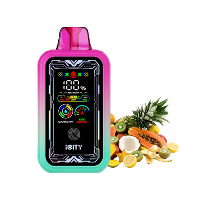iCity CT 35000 Touch Button Disposable Vape Kit 850mAh 25ml (35000 Puffs)