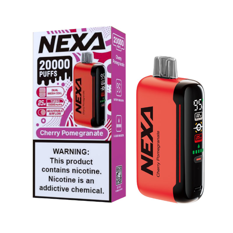 Nexa N20000 Disposable Vape Kit (20K Puffs) 800mAh 18ml (SALE)