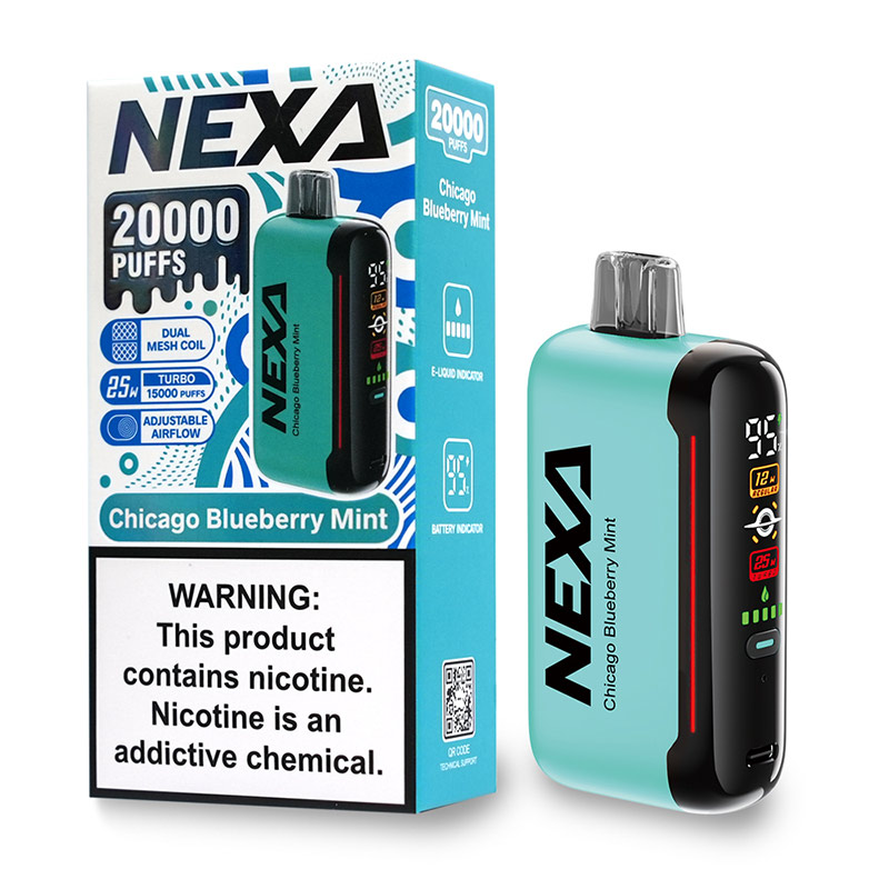 Nexa N20000 Disposable Vape Kit (20K Puffs) 800mAh 18ml (SALE)