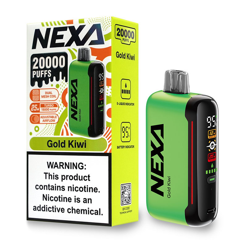 Nexa N20000 Disposable Vape Kit (20K Puffs) 800mAh 18ml (SALE)