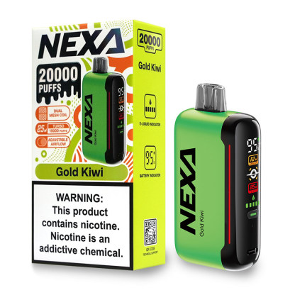 Nexa N20000 Disposable Vape Kit (20K Puffs) 800mAh 18ml (SALE)