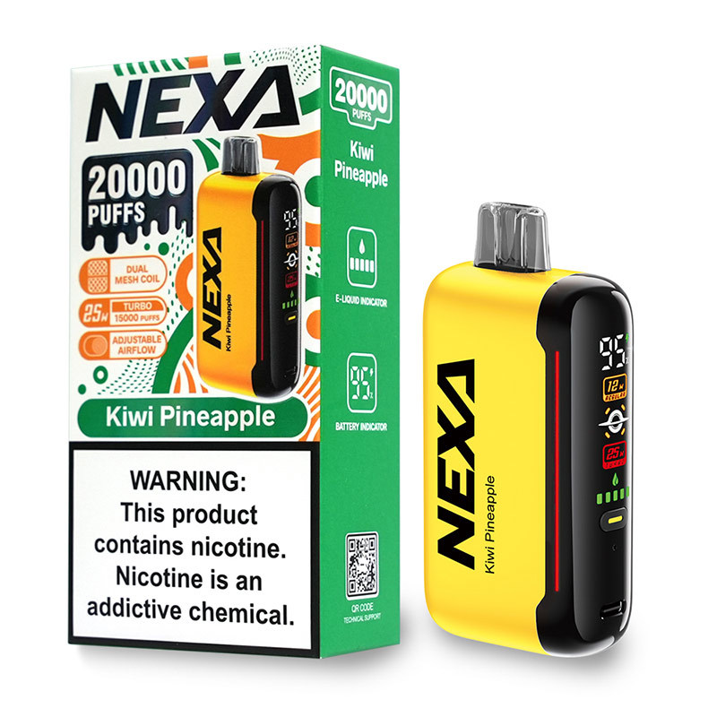 Nexa N20000 Disposable Vape Kit (20K Puffs) 800mAh 18ml (SALE)