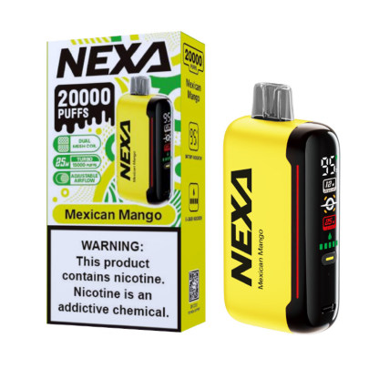 Nexa N20000 Disposable Vape Kit (20K Puffs) 800mAh 18ml (SALE)
