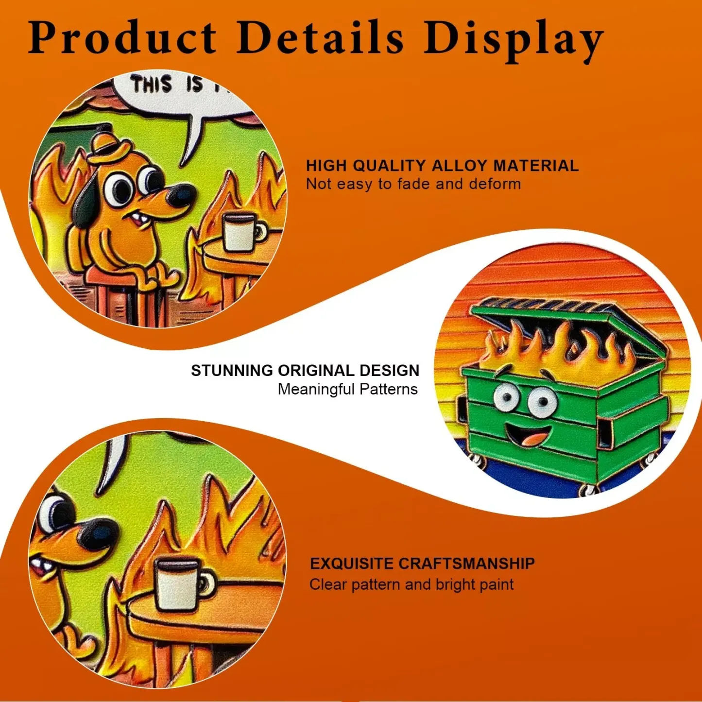 Dumpster Fire Challenge Coin Ⅱ