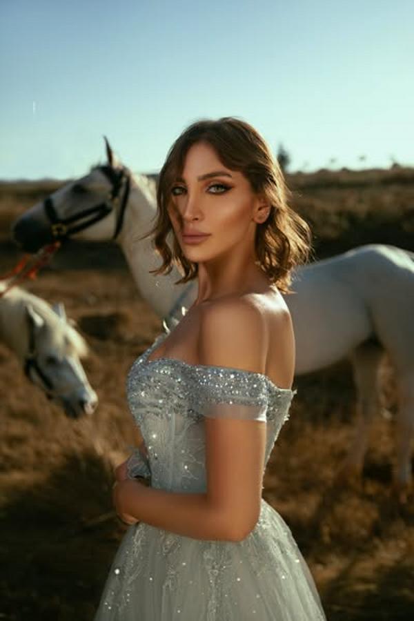 Robes de bal argentées, longues robes de soirée pailletées, robes de bal en ligne