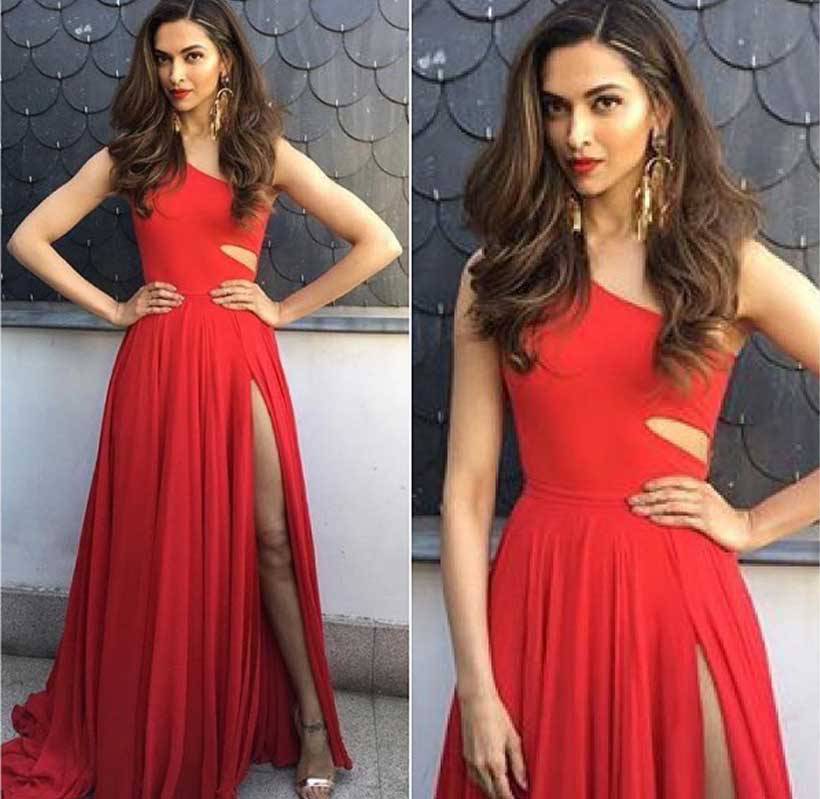robe de soirée longue | robe rouge simple