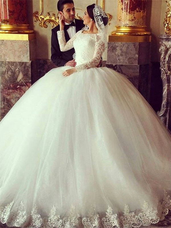 Robe de mariage 2021 | robe de mariage longue élégante