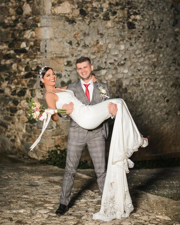 Robes de mariée de créateurs avec dentelle | Robes De Mariée Sirène en ligne