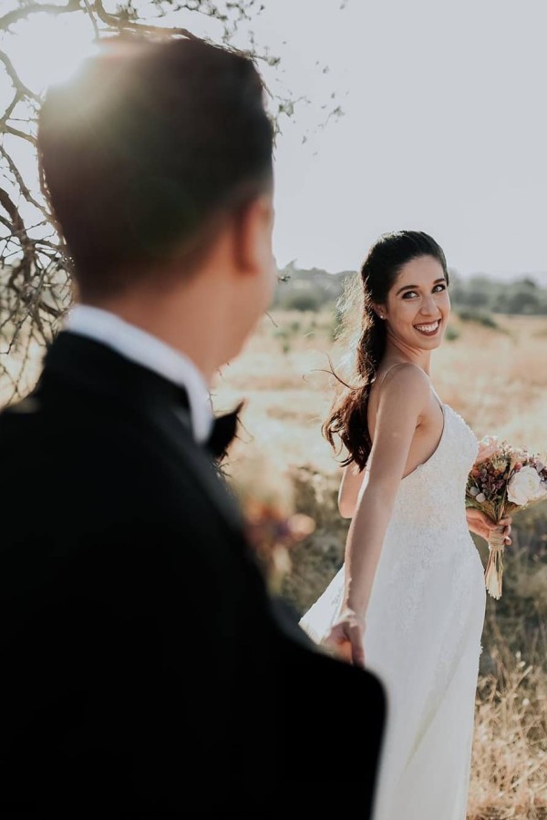 Robe de mariée simple ligne A | Robes de mariée en tulle