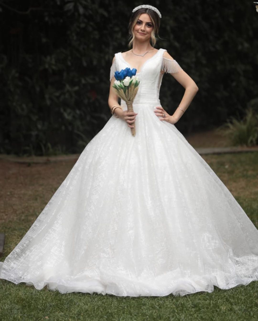 Robes de mariée de créateur Princesse | Robes De Mariée Paillettes en ligne