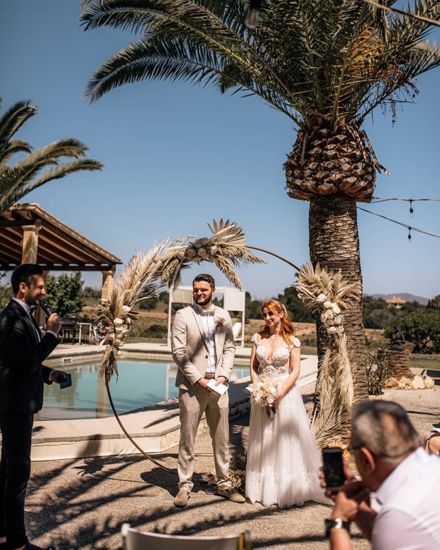 Robes de mariée tendance avec dentelle | Robes de mariée ligne A