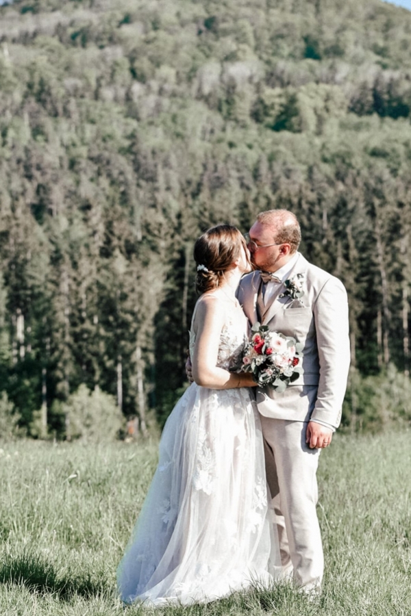 Belles robes de mariée Ligne A | Robes de mariée avec dentelle
