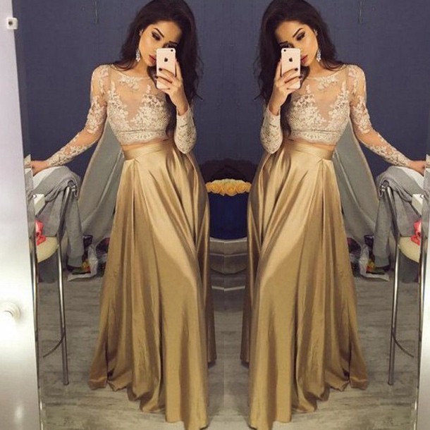 robe de soirée longue | robe de soirée pour mariage