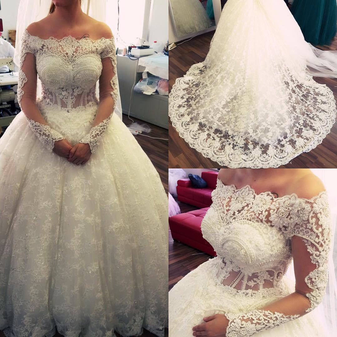robe de mariée princesse | robe de mariage dentelle