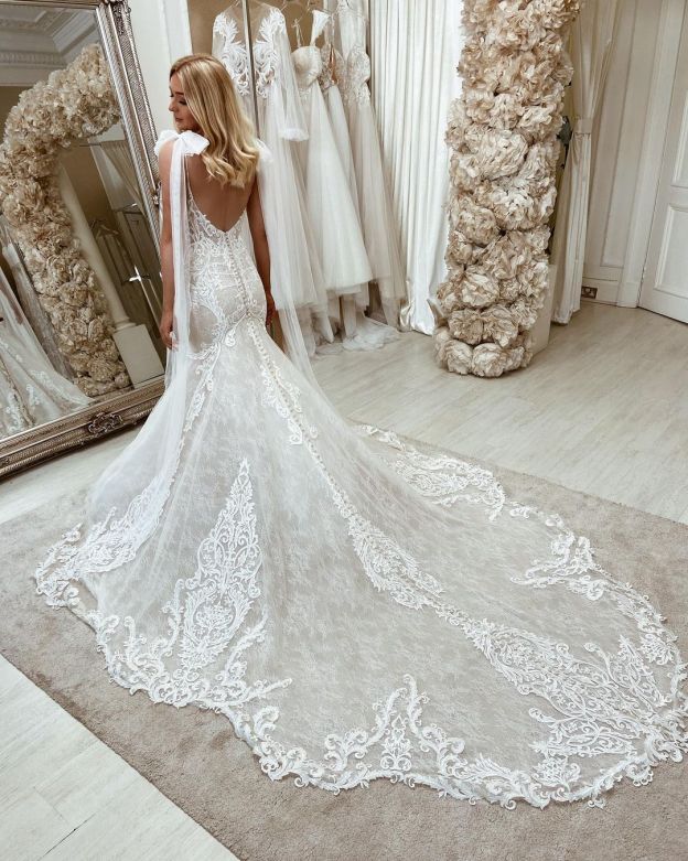 Robes de mariée sirène 2021 | Robes de mariée en dentelle