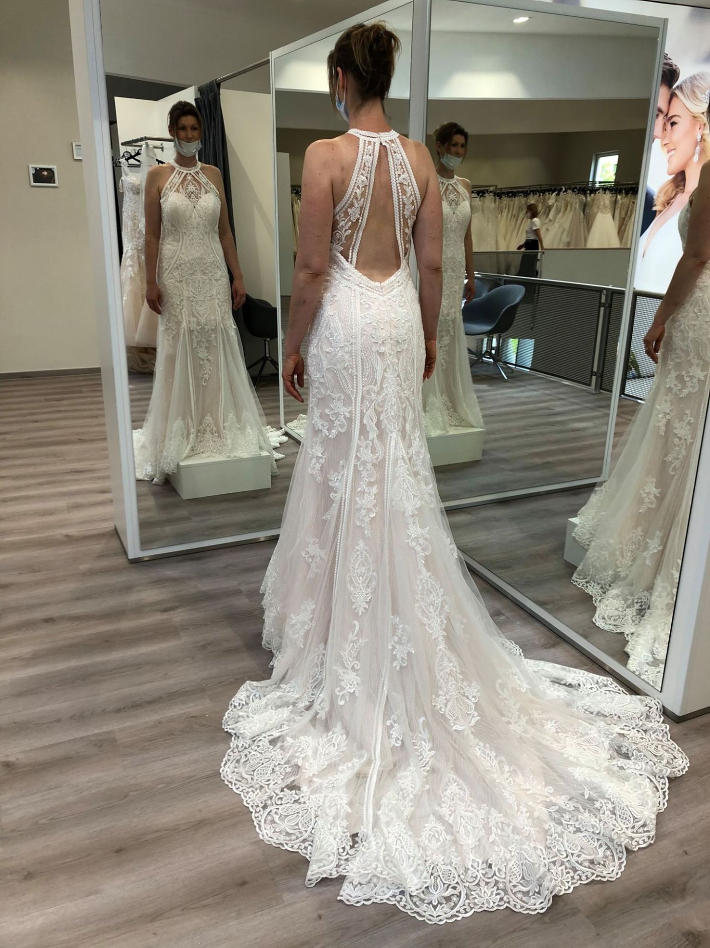 Belles robes de mariée sirène | robes de mariée avec dentelle