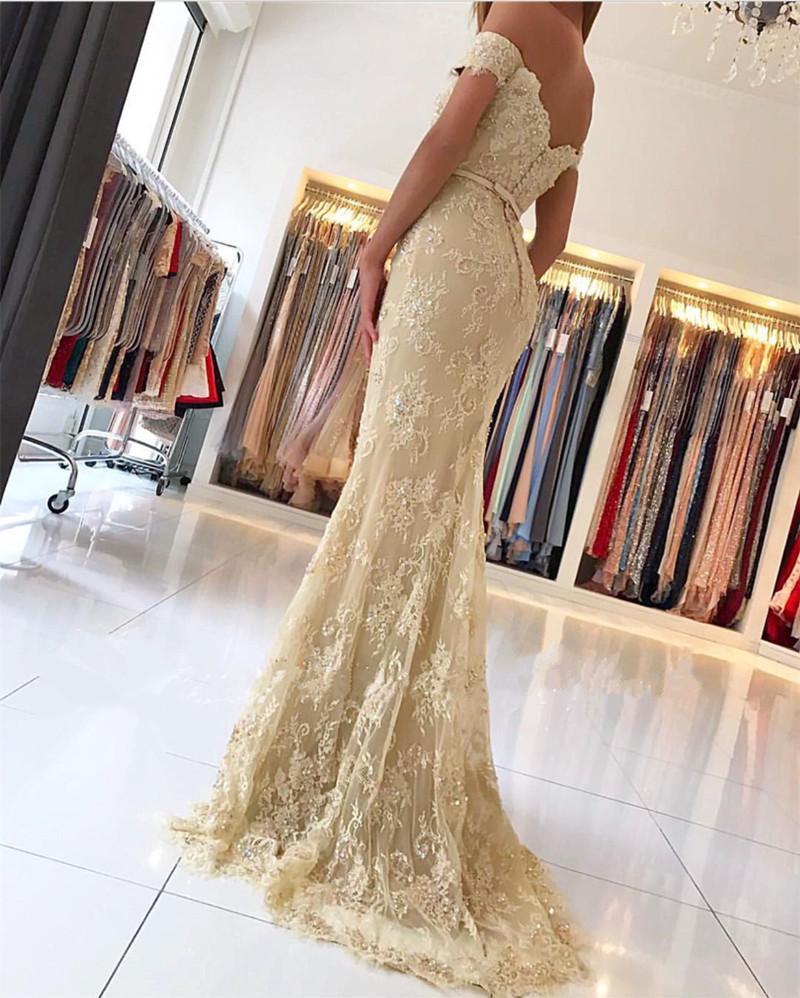 robe de soirée longue | robe de cérémonie dentelle