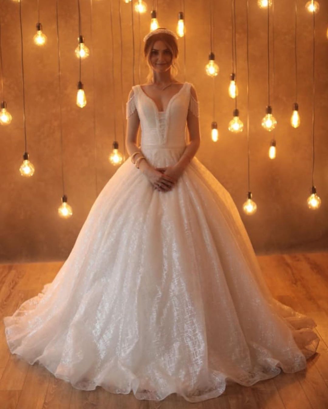 Robes de mariée de créateur Princesse | Robes De Mariée Paillettes en ligne