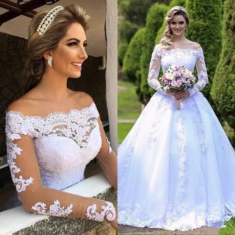 Forme Princesse alayage/Pinceau train Dentelle Robes de mariée 2021 avec Dentelle