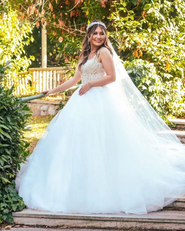 Magnifiques robes de mariée princesse | Robe de mariée avec dentelle