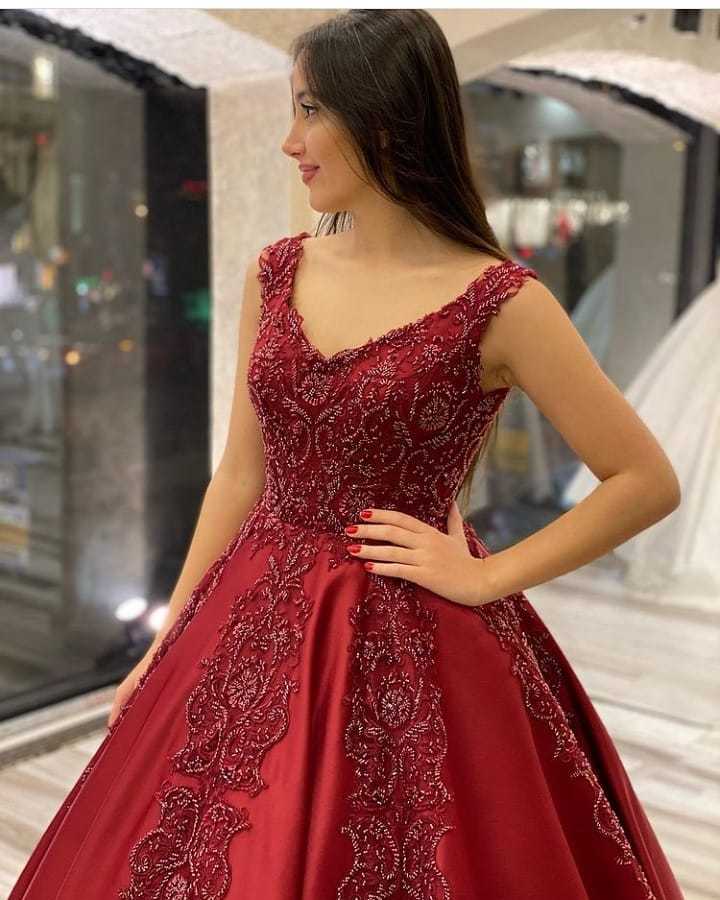 Robes de mariée princesse bordeaux | Robes de mariée avec de la dentelle