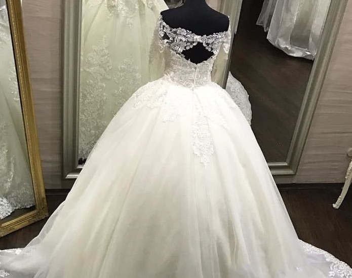 robe de mariée dentelle | robe de mariage princesse femme