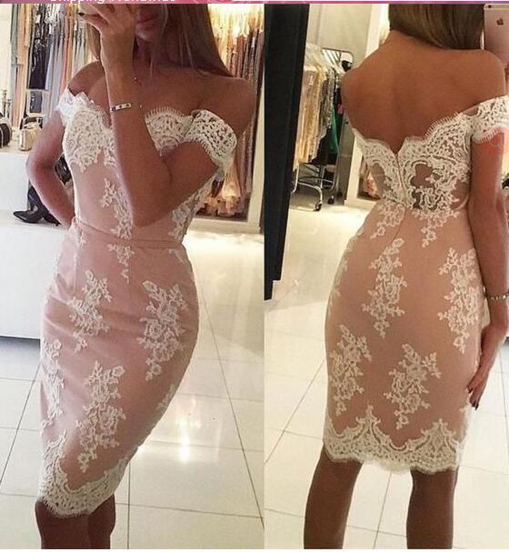 robe de soirée courte dentelle | robe de cocktail pas cher