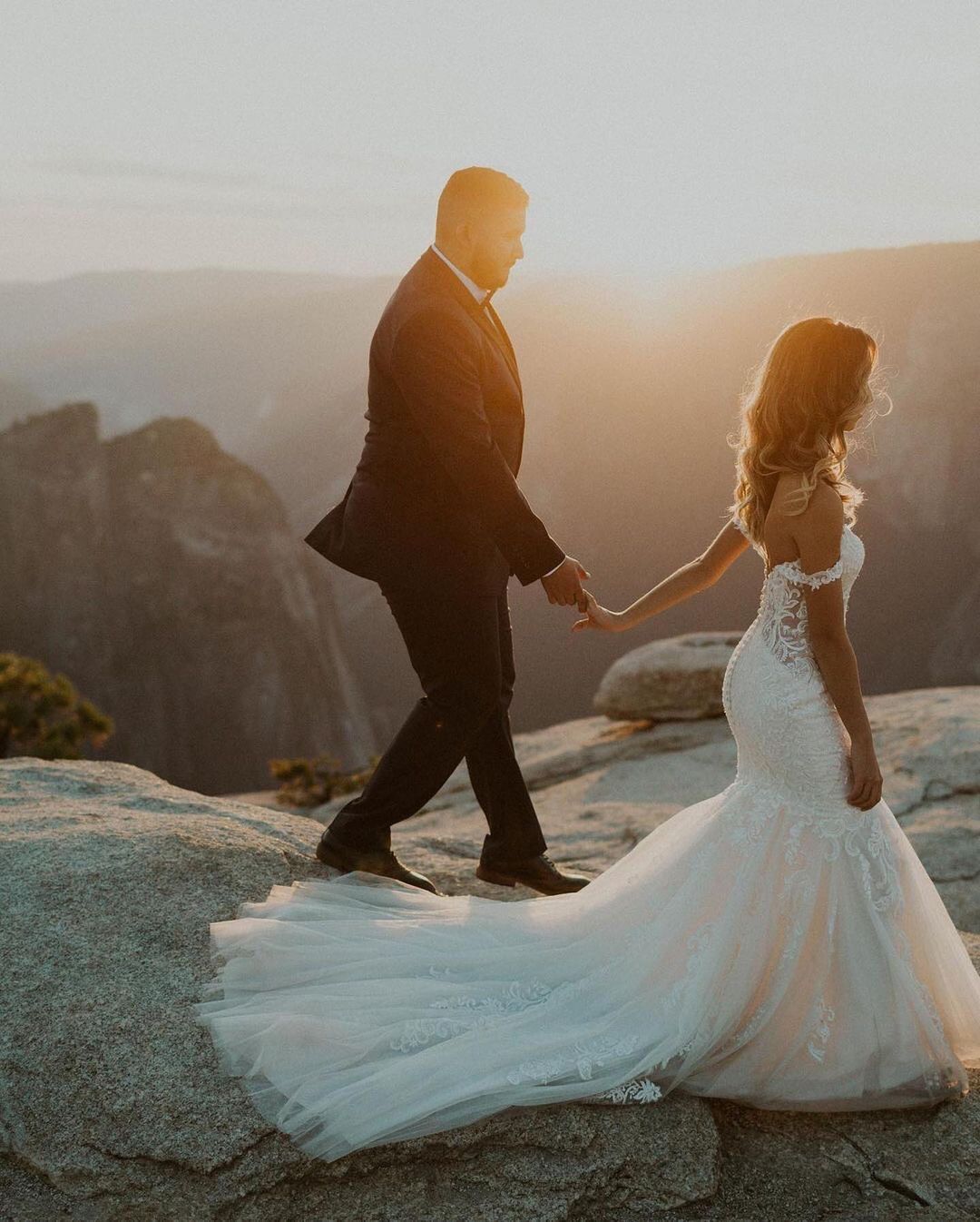 Robes de mariée de créateur sirène | Robes de mariée avec dentelle