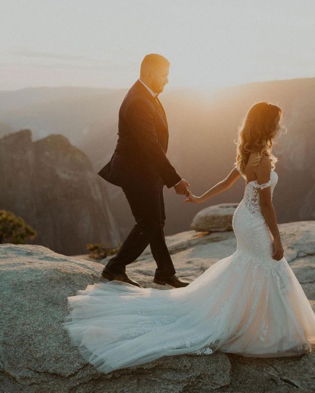 Robes de mariée de créateur sirène | Robes de mariée avec dentelle