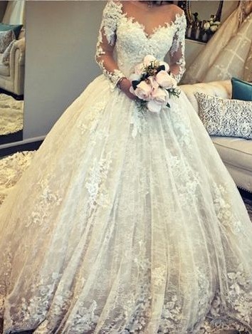 robe de mariage princesse | robe de mariée pas cher MM0223